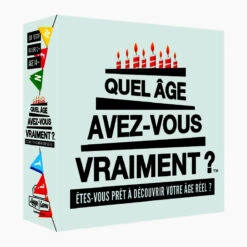 Jeu Quel âge Avez-vous Vraiment?