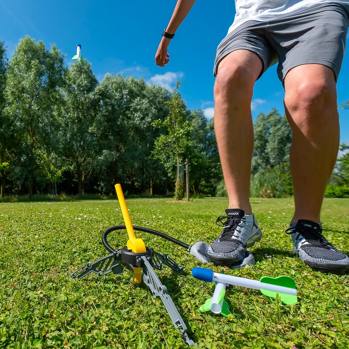 Jump Rocket, Fusées à Air Comprimé. 4 Jump Rocket, Fusées à Air Comprimé. – Image 2