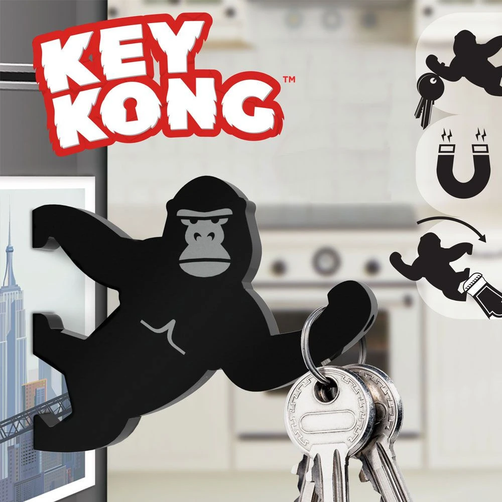 Key Kong Magnétique, Range-clés Et Ouvre-bouteilles 3 Key Kong Magnétique, Range-clés Et Ouvre-bouteilles