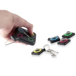 Kit 4 Localisateurs De Clés Smart Finder V3