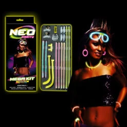 Kit Accessoires Festifs Lumineux 6 Kit Accessoires Festifs Lumineux -Créatifs Cadeaux Magasin kit accessoires festifs phosphorescents 1