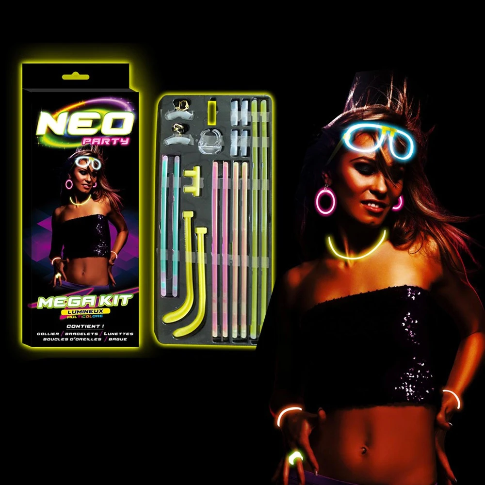 Kit Accessoires Festifs Lumineux 4 Kit Accessoires Festifs Lumineux – Image 2