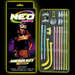 Kit Accessoires Festifs Lumineux 7 Kit Accessoires Festifs Lumineux -Créatifs Cadeaux Magasin kit accessoires festifs phosphorescents 2