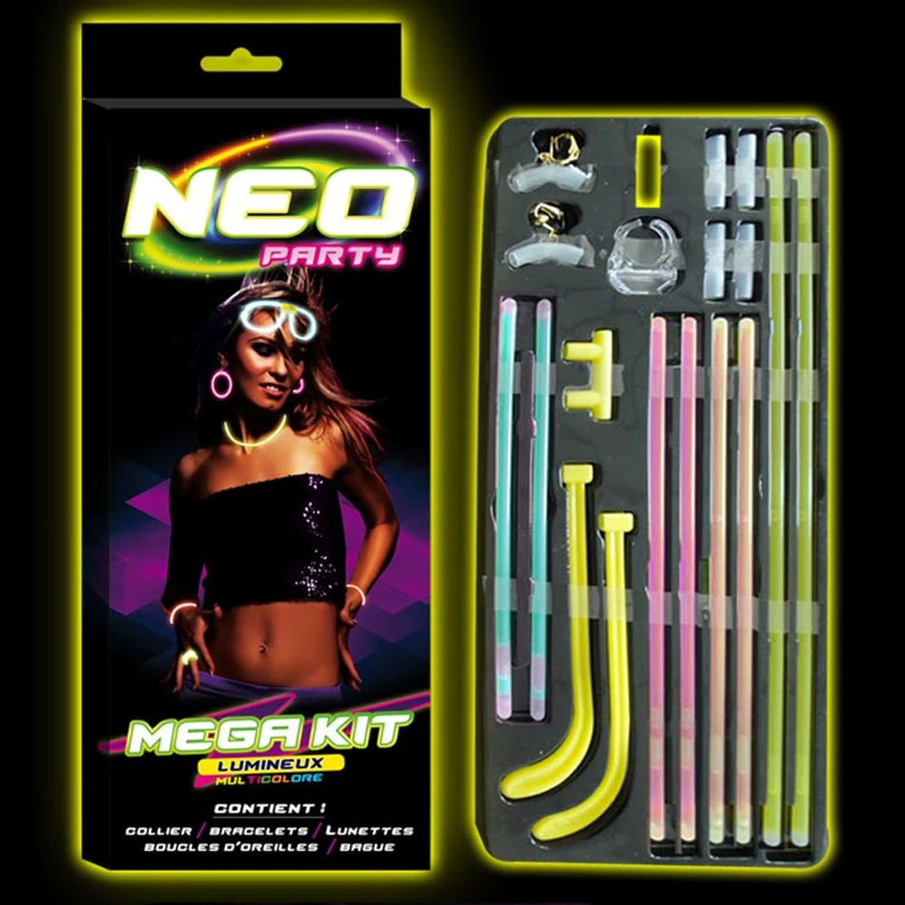 Kit Accessoires Festifs Lumineux 5 Kit Accessoires Festifs Lumineux – Image 3