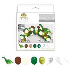 Kit Arche à Ballons Dinosaure -Créatifs Cadeaux Magasin kit arche a ballons dinosaure 2
