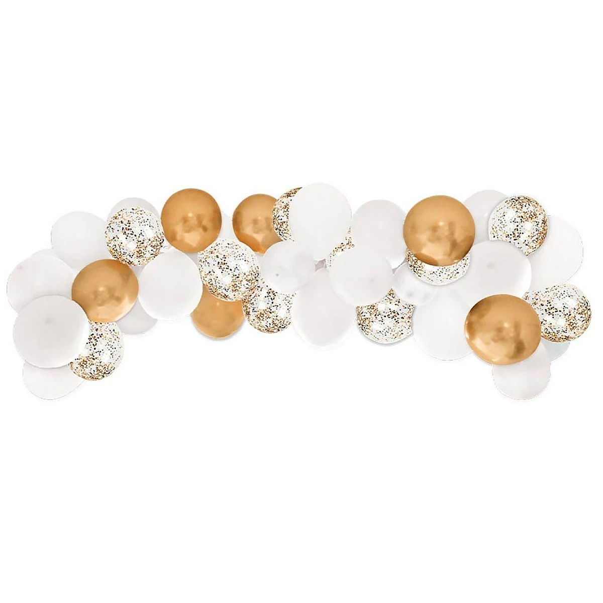 Kit Arche De Ballons De Fête Dorés 6 Kit Arche De Ballons De Fête Dorés – Image 4