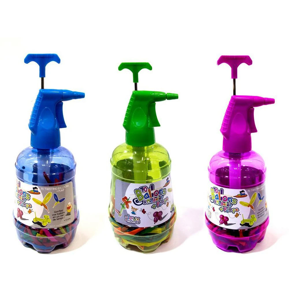 Kit Ballons à Modeler + Pompe Magique 4 Kit Ballons à Modeler + Pompe Magique – Image 2