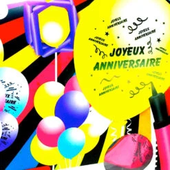 Kit Ballons Anniversaire 50 Pièces -Créatifs Cadeaux Magasin kit ballons anniversaire 50 pieces 2