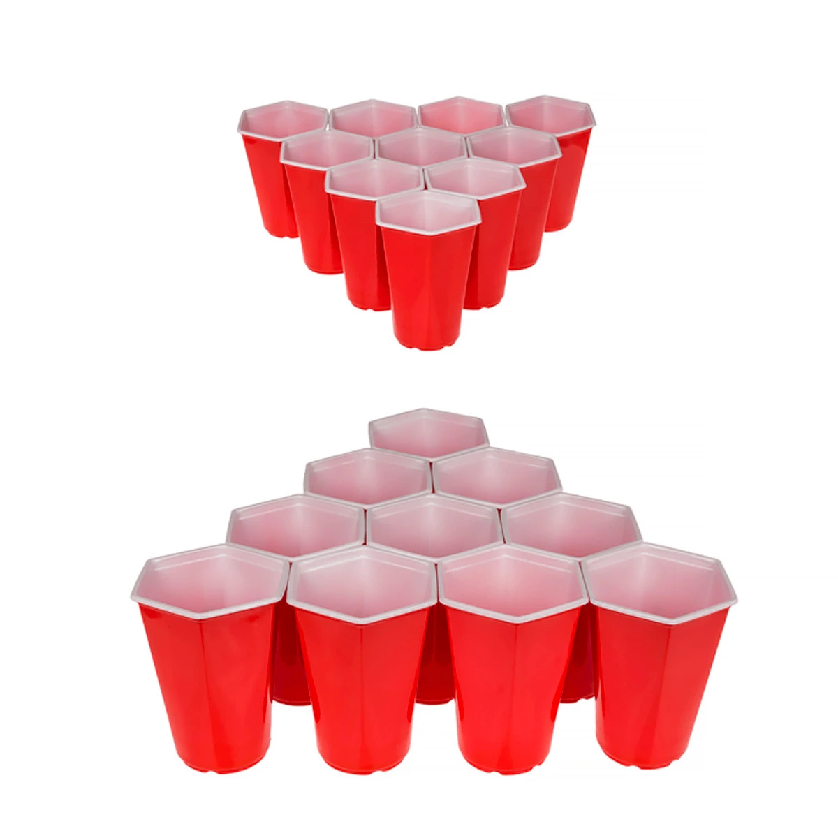 Out Of The Blue Kit Beer Pong Hexagonal 4 Out Of The Blue Kit Beer Pong Hexagonal – Image 2