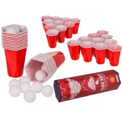Out Of The Blue Kit Beer Pong Hexagonal 11 Out Of The Blue Kit Beer Pong Hexagonal -Créatifs Cadeaux Magasin kit beer pong hexagonal 3