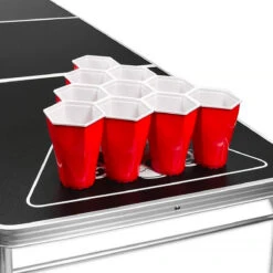 Out Of The Blue Kit Beer Pong Hexagonal 13 Out Of The Blue Kit Beer Pong Hexagonal -Créatifs Cadeaux Magasin kit beer pong hexagonal 5