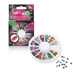 Kit Bijoux Déco Pour Les Ongles