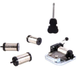 KIKKERLAND Kit Boîte à Musique 4 Chansons à Assembler