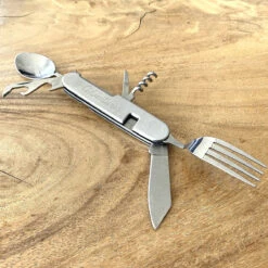 Kit Couverts Amovibles 7 En 1