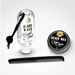 Kit D'entretien Barbe Et Moustache