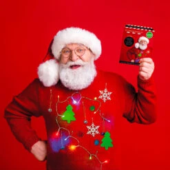 Kit D'urgence Déco De Noël Pour Pull -Créatifs Cadeaux Magasin kit d urgence deco de noel pour pull 2