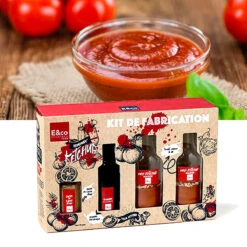 Kit De Fabrication Ketchup Maison -Créatifs Cadeaux Magasin kit de fabrication ketchup maison 2