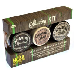 Kit De Rasage Vintage -Créatifs Cadeaux Magasin kit de rasage vintage 1