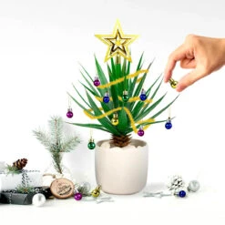 GIFT REPUBLIC Kit Décoration Festive Pour Plante 7 GIFT REPUBLIC Kit Décoration Festive Pour Plante -Créatifs Cadeaux Magasin kit decoration festive pour plante 2