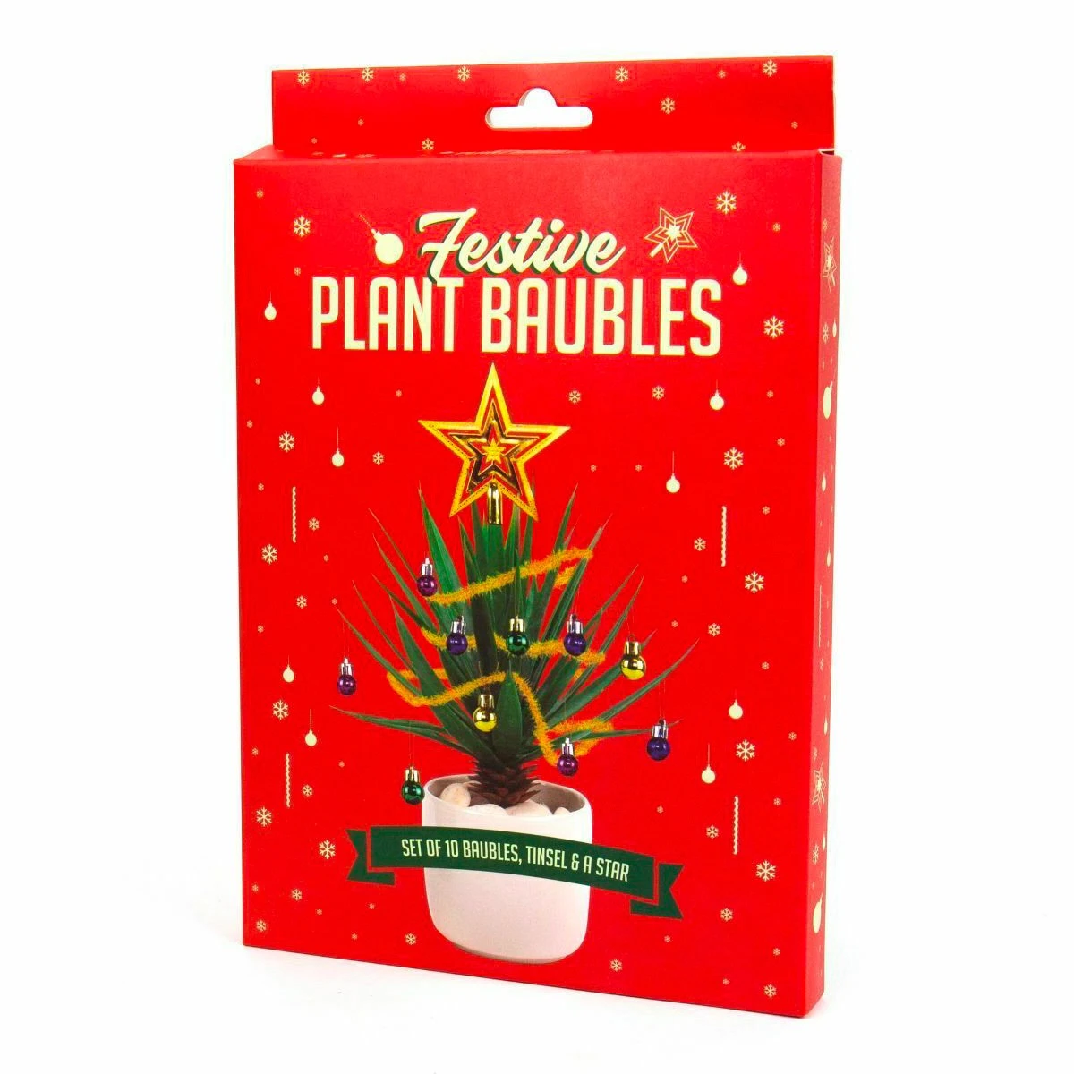 GIFT REPUBLIC Kit Décoration Festive Pour Plante 3 GIFT REPUBLIC Kit Décoration Festive Pour Plante