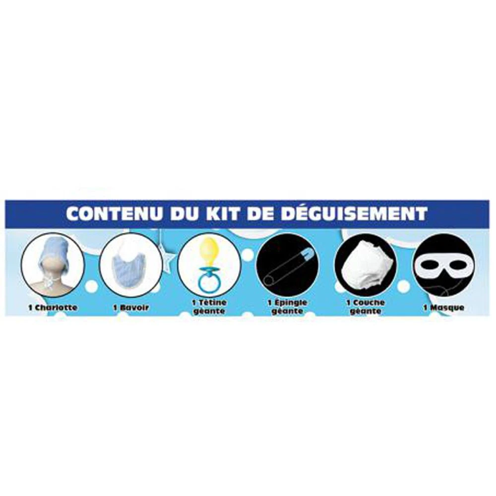 Kit Déguisement Express Bébé 4 Kit Déguisement Express Bébé – Image 2