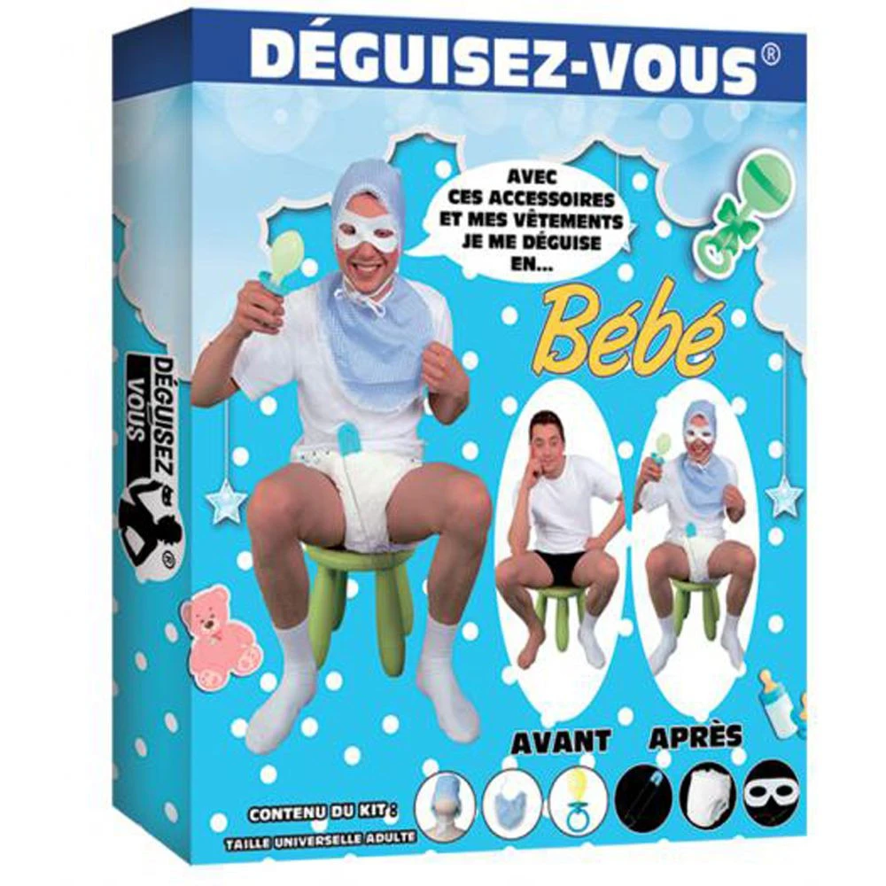 Kit Déguisement Express Bébé 5 Kit Déguisement Express Bébé – Image 3