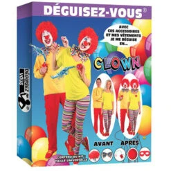 Kit Déguisement Express Clown