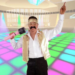 Kit Déguisement Express Disco -Créatifs Cadeaux Magasin kit deguisement express disco 2