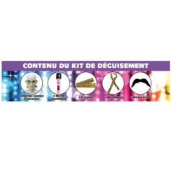 Kit Déguisement Express Disco