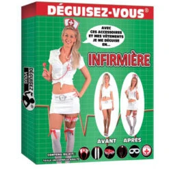 Kit Déguisement Express Infirmière -Créatifs Cadeaux Magasin kit deguisement express infirmiere 2