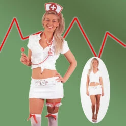 Kit Déguisement Express Infirmière