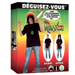 Kit Déguisement Express Rasta -Créatifs Cadeaux Magasin kit deguisement express rasta 2