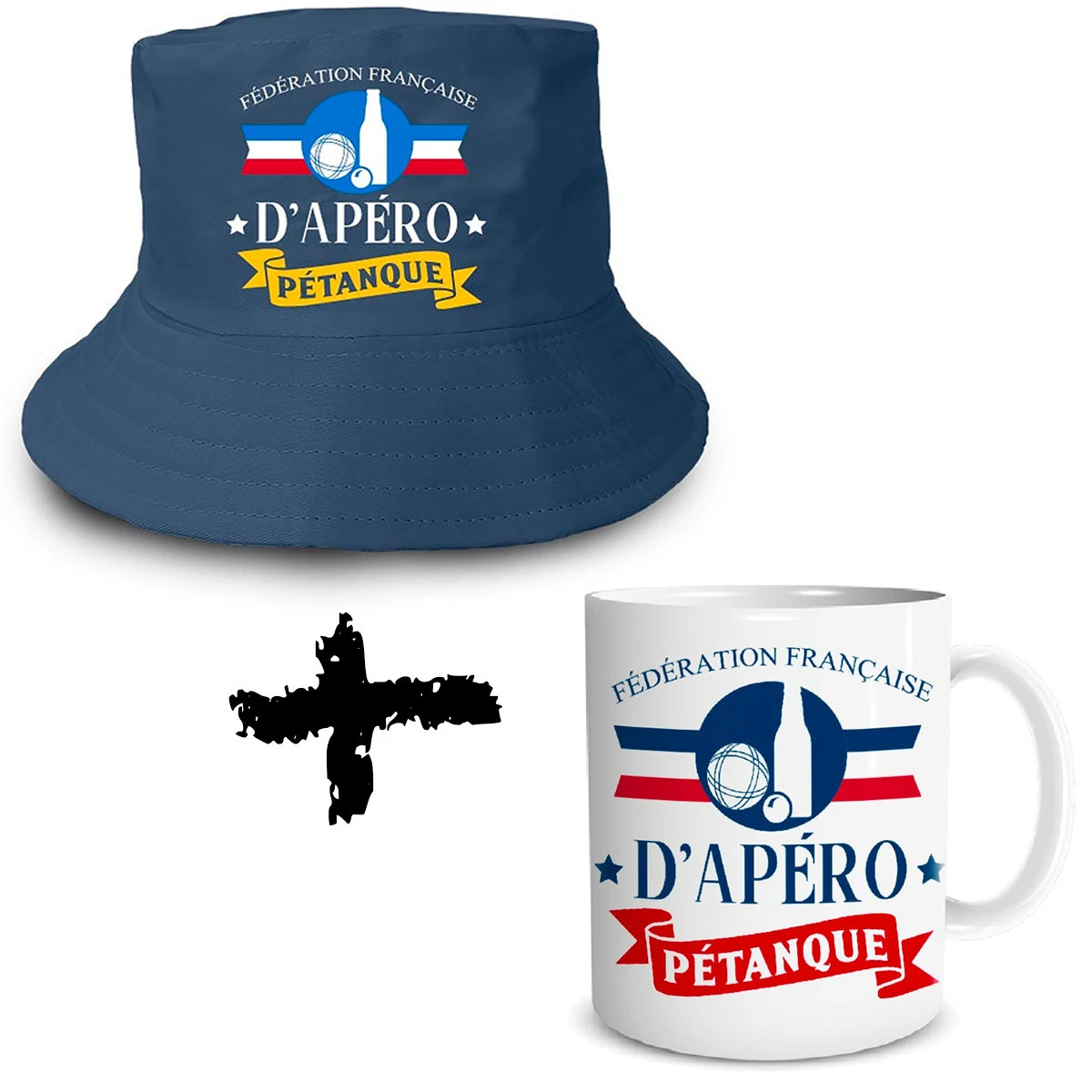 Kit Fédération Française D'apéro Pétanque 3 Kit Fédération Française D'apéro Pétanque