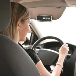 Kit Mains-libres Bluetooth Pince Pare-soleil