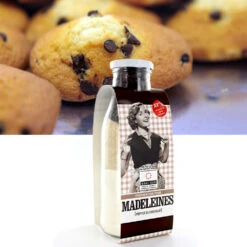 Kit Préparation Madeleines Aux Pépites -Créatifs Cadeaux Magasin kit preparation madeleines aux pepites 1