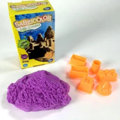 Kit Sable Magique à Modeler -Créatifs Cadeaux Magasin kit sable magique a modeler 1