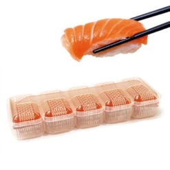 Kit Sushi Party Moule 5 Sushis 7 Kit Sushi Party Moule 5 Sushis -Créatifs Cadeaux Magasin kit sushi party moule 5 sushis 1