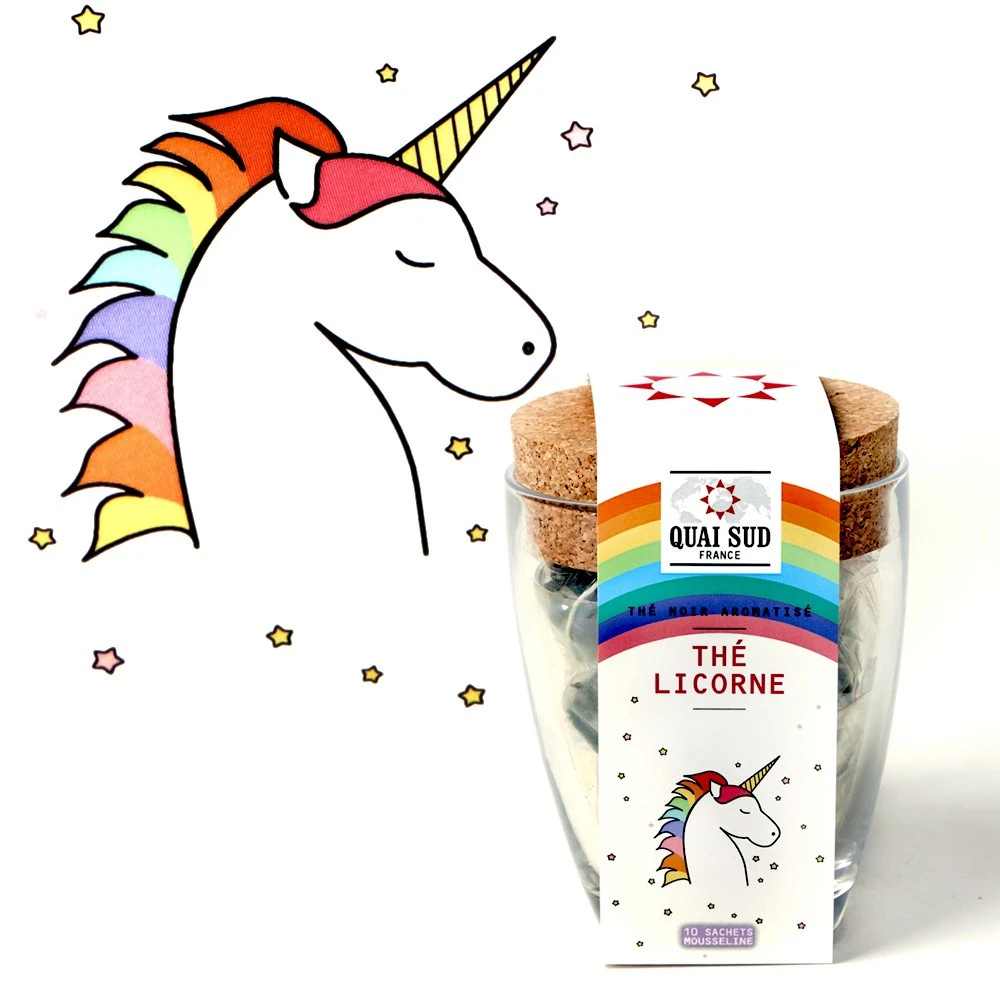 Kit Tasse Et Infusettes Thé Licorne 4 Kit Tasse Et Infusettes Thé Licorne – Image 2