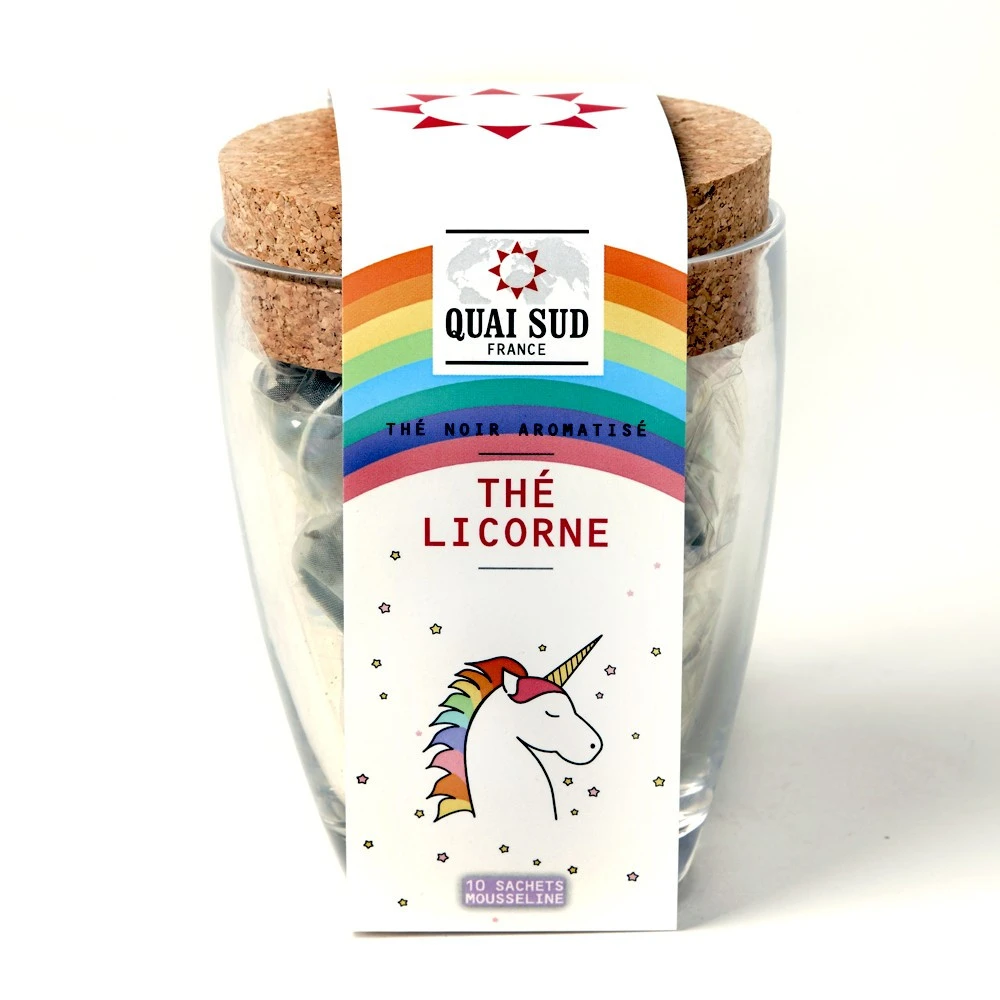 Kit Tasse Et Infusettes Thé Licorne 3 Kit Tasse Et Infusettes Thé Licorne