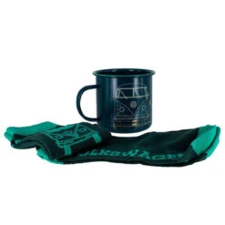 Kit Timbale Et Chaussettes Combi VW -Créatifs Cadeaux Magasin kit timbale et chaussettes combi vw 2