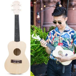KIKKERLAND Kit Ukulélé à Faire Soi-même -Créatifs Cadeaux Magasin kit ukulele a faire soi meme 3