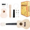 KIKKERLAND Kit Ukulélé à Faire Soi-même -Créatifs Cadeaux Magasin kit ukulele a faire soi meme 4