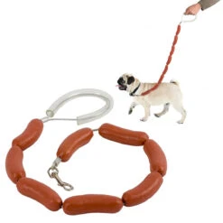 Balvi Laisse Saucisses Pour Chien -Créatifs Cadeaux Magasin laisse saucisses pour chien 2