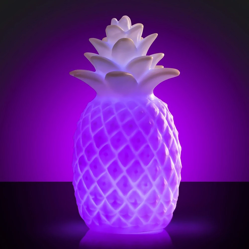Lampe Ananas LED Couleurs Changeantes 18,5 Cm 6 Lampe Ananas LED Couleurs Changeantes 18,5 Cm – Image 4