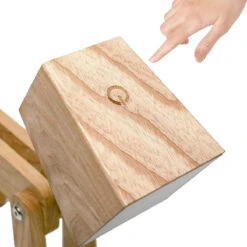 Lampe Bois Design Chien -Créatifs Cadeaux Magasin lampe bois design chien 5