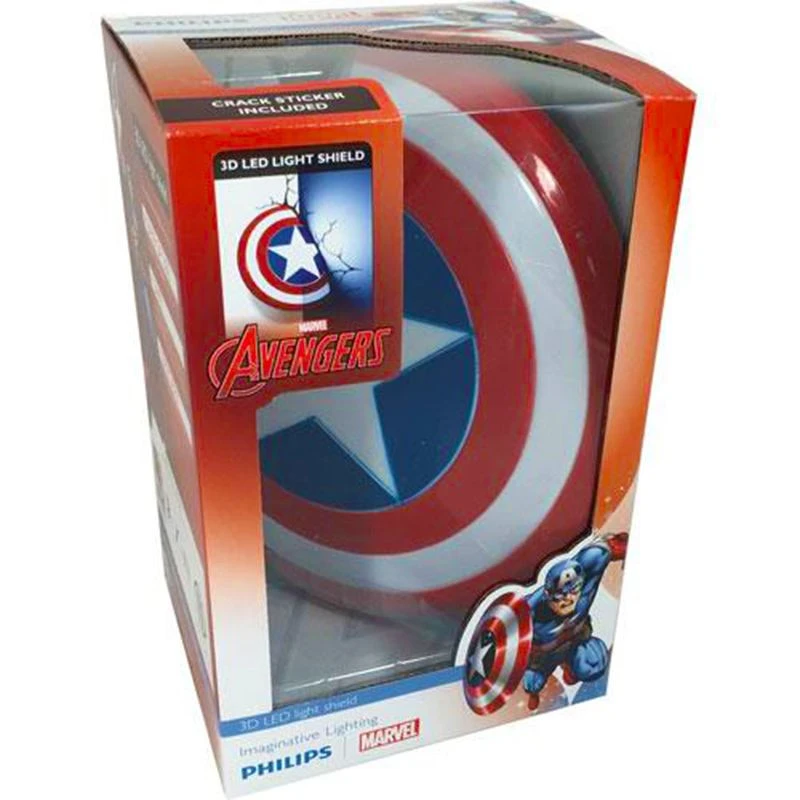 Lampe Bouclier Captain America 3 Lampe Bouclier Captain America