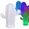 Lampe Cactus LED Couleurs Changeantes 1 Lampe Cactus LED Couleurs Changeantes -Créatifs Cadeaux Magasin lampe cactus led couleurs changeantes