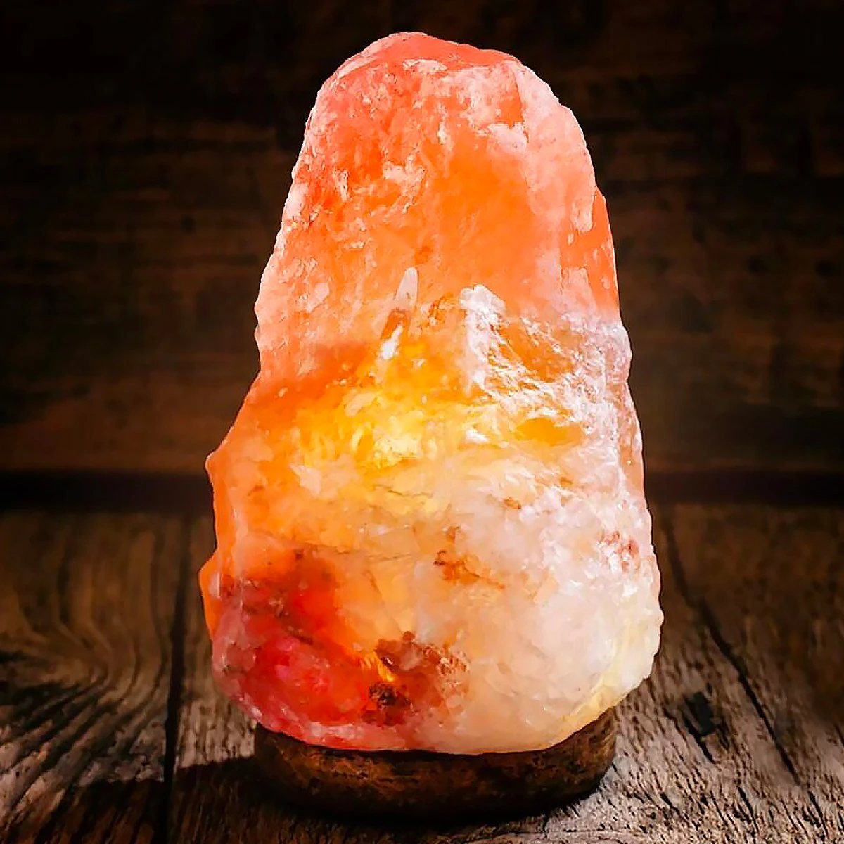 Lampe Cristal De Sel D'Himalaya 3 Lampe Cristal De Sel D'Himalaya