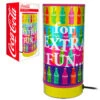 Lampe Cylindrique Coca-Cola -Créatifs Cadeaux Magasin lampe cylindrique coca cola