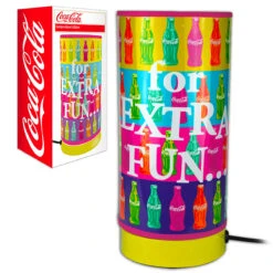 Lampe Cylindrique Coca-Cola